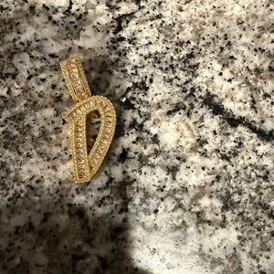 Elegant Gold Pendant